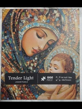 Pickforu "Tender Light" - 1000 Piece Jigsaw Puzzle